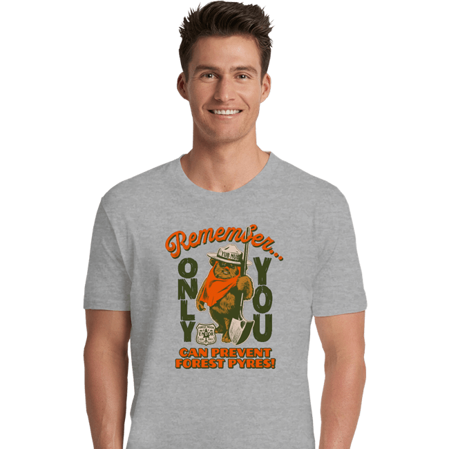 Daily_Deal_Shirts Premium Shirts, Unisex / Small / Sports Grey Pyre Safety