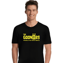 Load image into Gallery viewer, Daily_Deal_Shirts Premium Shirts, Unisex / Small / Black Gooniies
