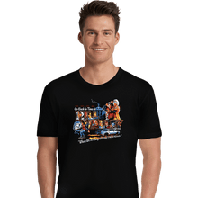 Load image into Gallery viewer, Shirts Premium Shirts, Unisex / Small / Black Go Back In Time In Hill Valley
