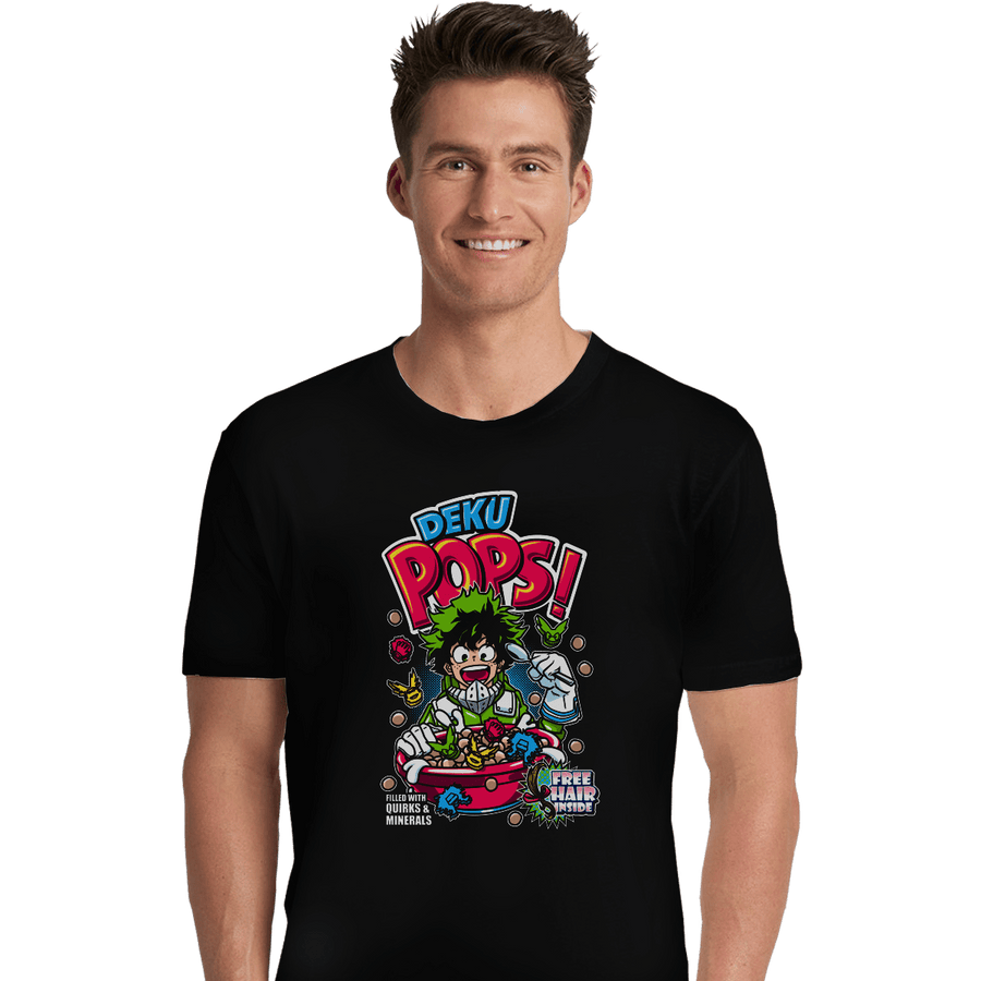 Shirts Premium Shirts, Unisex / Small / Black Deku Pops