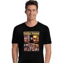Load image into Gallery viewer, Shirts Premium Shirts, Unisex / Small / Black Double Damme
