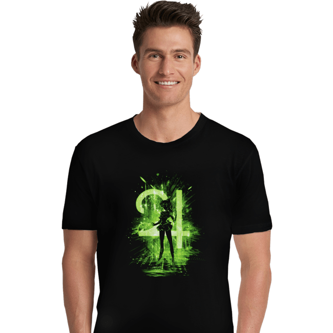 Shirts Premium Shirts, Unisex / Small / Black Jupiter Storm