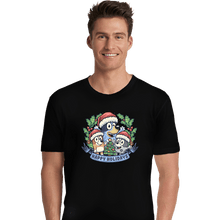 Load image into Gallery viewer, Daily_Deal_Shirts Premium Shirts, Unisex / Small / Black Bluey Holidays
