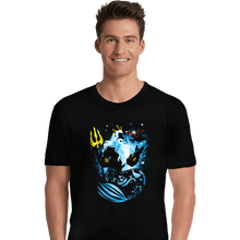 Load image into Gallery viewer, Shirts Premium Shirts, Unisex / Small / Black The King Triton
