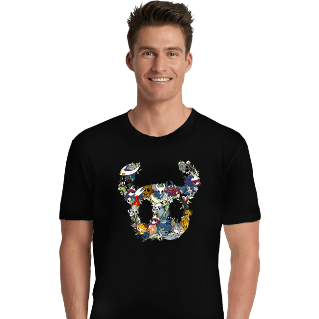 Secret_Shirts Premium Shirts, Unisex / Small / Black The Hollow Crew