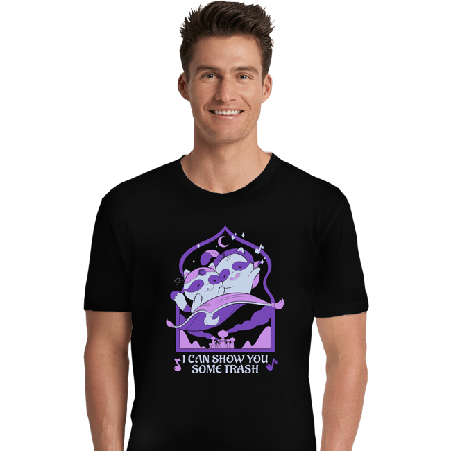 Daily_Deal_Shirts Premium Shirts, Unisex / Small / Black A Whole New Dump