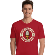Load image into Gallery viewer, Secret_Shirts Premium Shirts, Unisex / Small / Red Ice Cream
