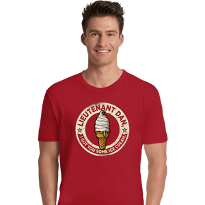 Secret_Shirts Premium Shirts, Unisex / Small / Red Ice Cream