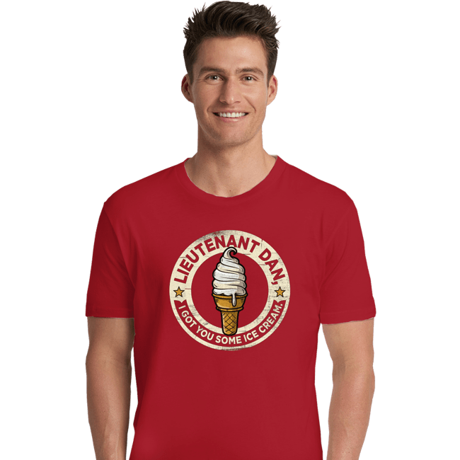 Secret_Shirts Premium Shirts, Unisex / Small / Red Ice Cream