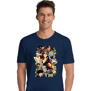 Shirts Premium Shirts, Unisex / Small / Navy Honkey Tonk Women
