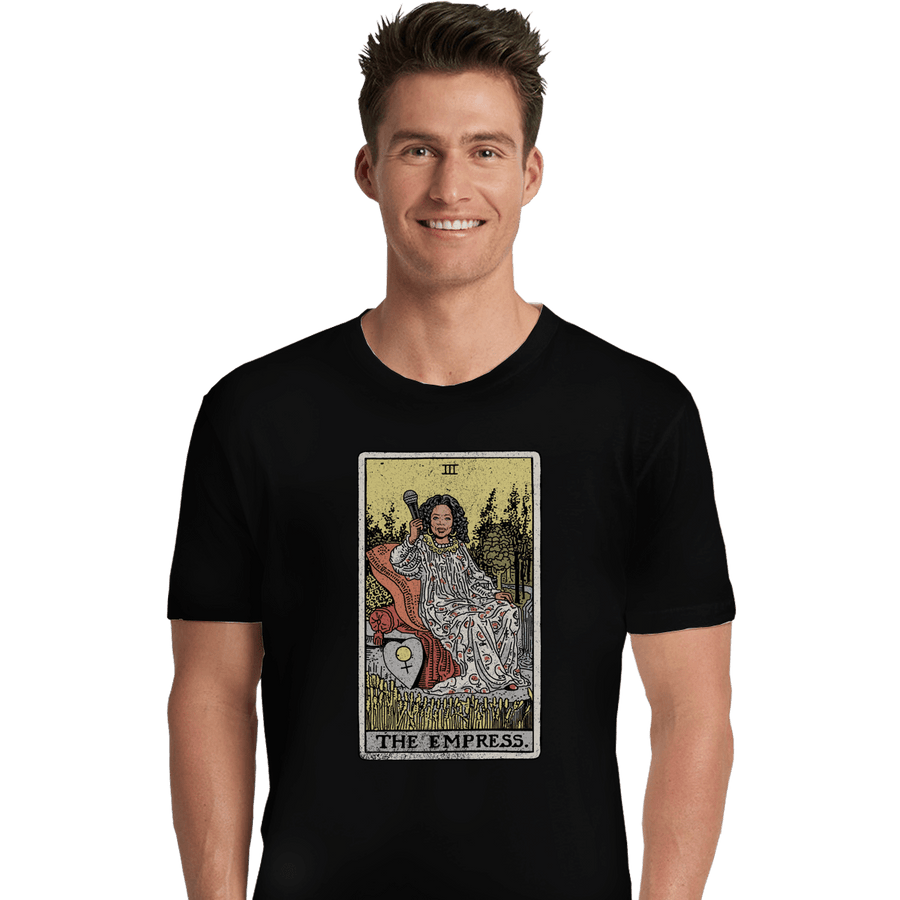 Shirts Premium Shirts, Unisex / Small / Black The Empress
