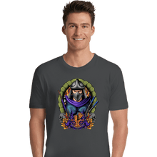 Load image into Gallery viewer, Daily_Deal_Shirts Premium Shirts, Unisex / Small / Charcoal Shredder Crest

