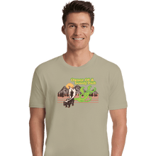 Load image into Gallery viewer, Daily_Deal_Shirts Premium Shirts, Unisex / Small / Natural Lonely Skunk
