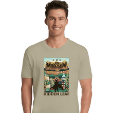 Load image into Gallery viewer, Daily_Deal_Shirts Premium Shirts, Unisex / Small / Natural Visit Hidden Leaf
