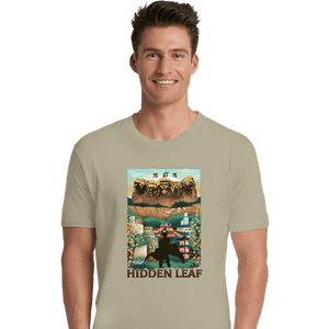 Daily_Deal_Shirts Premium Shirts, Unisex / Small / Natural Visit Hidden Leaf