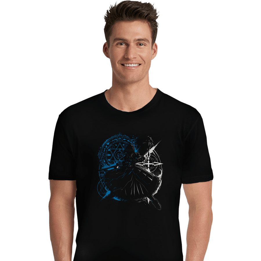 Shirts Premium Shirts, Unisex / Small / Black Servant