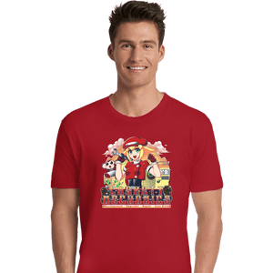 Shirts Premium Shirts, Unisex / Small / Red Casket Mechanics