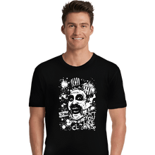 Load image into Gallery viewer, Daily_Deal_Shirts Premium Shirts, Unisex / Small / Black Captain Spaulding Splatter
