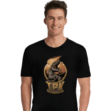 Load image into Gallery viewer, Daily_Deal_Shirts Premium Shirts, Unisex / Small / Black Prehistoric TPK
