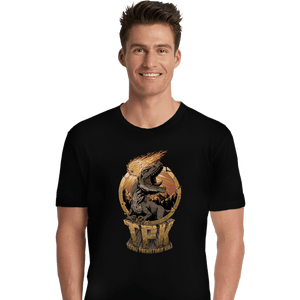 Daily_Deal_Shirts Premium Shirts, Unisex / Small / Black Prehistoric TPK