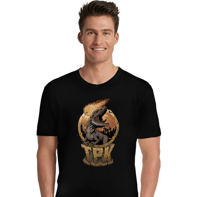 Daily_Deal_Shirts Premium Shirts, Unisex / Small / Black Prehistoric TPK