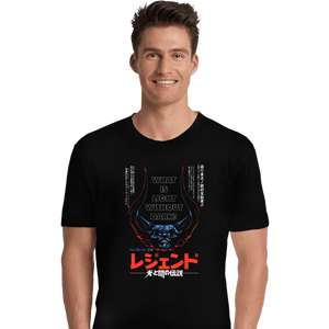 Secret_Shirts Premium Shirts, Unisex / Small / Black Legend-