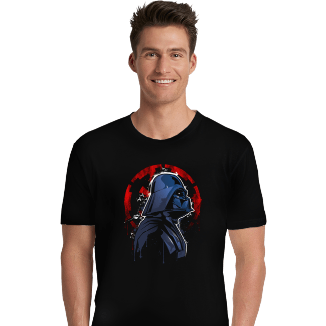 Shirts Premium Shirts, Unisex / Small / Black Darksided