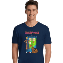 Load image into Gallery viewer, Secret_Shirts Premium Shirts, Unisex / Small / Navy Scoobywho
