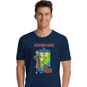 Secret_Shirts Premium Shirts, Unisex / Small / Navy Scoobywho