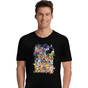 Secret_Shirts Premium Shirts, Unisex / Small / Black Saturday Mornings