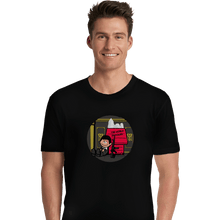 Load image into Gallery viewer, Shirts Premium Shirts, Unisex / Small / Black Toon Tony
