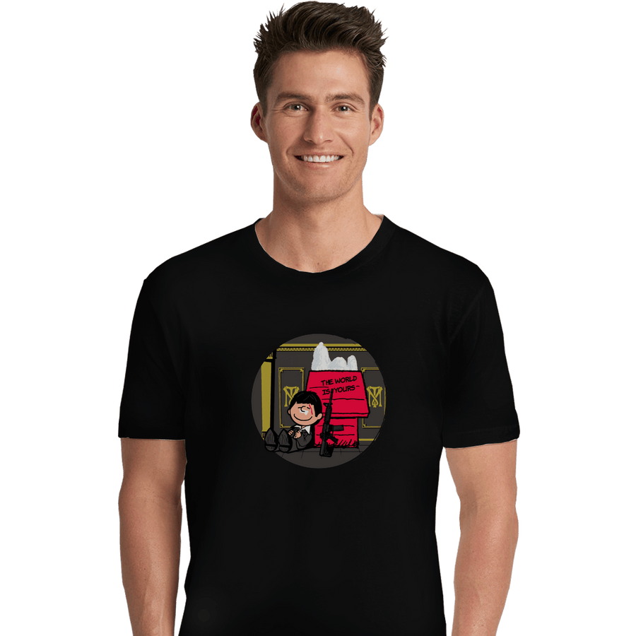 Shirts Premium Shirts, Unisex / Small / Black Toon Tony