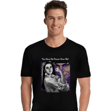 Load image into Gallery viewer, Shirts Premium Shirts, Unisex / Small / Black No Power Over Me

