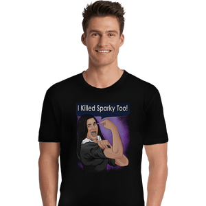 Secret_Shirts Premium Shirts, Unisex / Small / Black Sparky Too!
