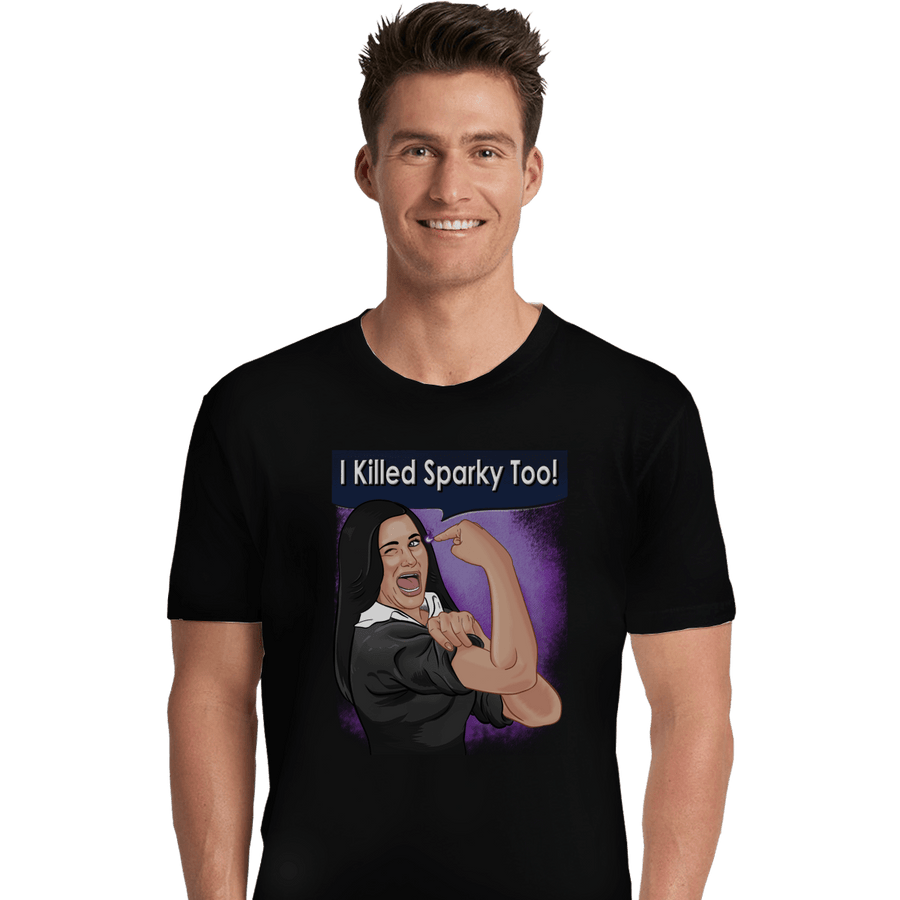 Secret_Shirts Premium Shirts, Unisex / Small / Black Sparky Too!
