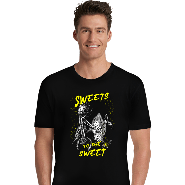 Shirts Premium Shirts, Unisex / Small / Black Sweets To The Sweet