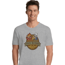 Load image into Gallery viewer, Daily_Deal_Shirts Premium Shirts, Unisex / Small / Sports Grey Miser Bros Bar

