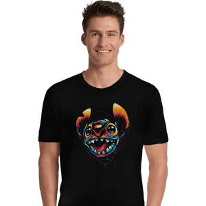 Shirts Premium Shirts, Unisex / Small / Black Colorful Friend