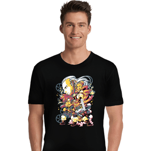 Shirts Premium Shirts, Unisex / Small / Black AD Chrono Heroes