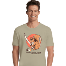 Load image into Gallery viewer, Daily_Deal_Shirts Premium Shirts, Unisex / Small / Natural Squirrel Blade
