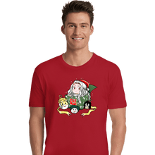 Load image into Gallery viewer, Daily_Deal_Shirts Premium Shirts, Unisex / Small / Red Christmas Of Heroes
