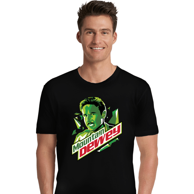 Daily_Deal_Shirts Premium Shirts, Unisex / Small / Black Mountain Dewey