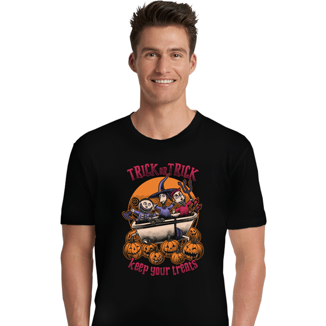 Daily_Deal_Shirts Premium Shirts, Unisex / Small / Black Keep Your Treats!