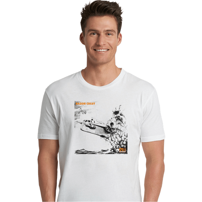 Daily_Deal_Shirts Premium Shirts, Unisex / Small / White Led Crest
