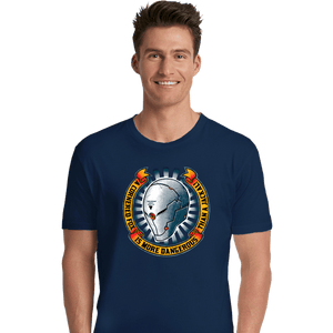 Secret_Shirts Premium Shirts, Unisex / Small / Navy A Cornered Fox