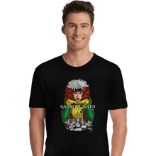 Load image into Gallery viewer, Shirts Premium Shirts, Unisex / Small / Black Gambit&#39;s Queen
