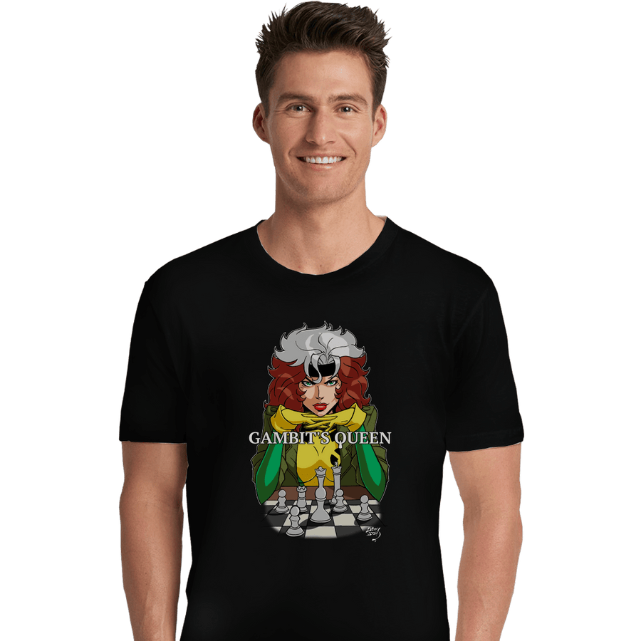 Shirts Premium Shirts, Unisex / Small / Black Gambit's Queen