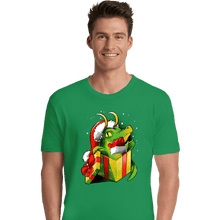 Load image into Gallery viewer, Daily_Deal_Shirts Premium Shirts, Unisex / Small / Irish Green Christmas Variant
