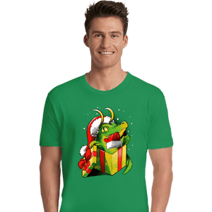 Daily_Deal_Shirts Premium Shirts, Unisex / Small / Irish Green Christmas Variant