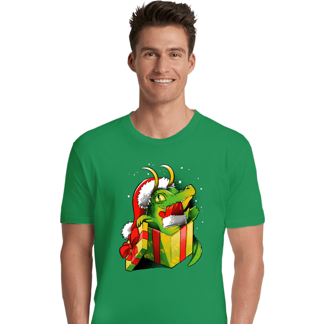 Daily_Deal_Shirts Premium Shirts, Unisex / Small / Irish Green Christmas Variant